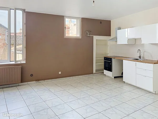 Appartement 2 pièces 42 m²