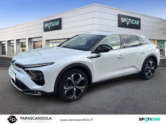 Citroën C5 x hybride rechargeable 225ch shine ëeat8