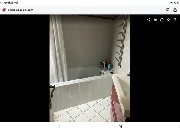3 p meublé standing situé CV