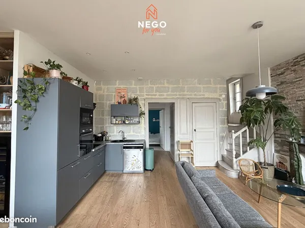 Appartement 4 pièces 82 m²