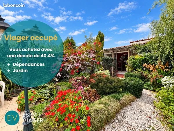 Maison en Viager 3 pièces 70 m²