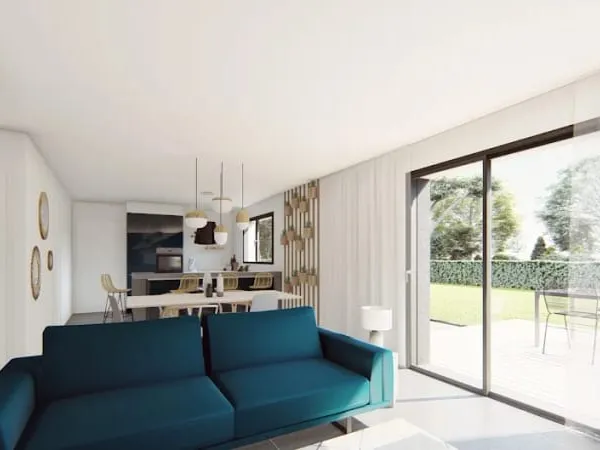 Maison neuve 3 pièces 65 m²