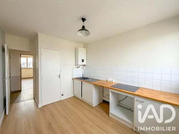 Appartement 3 pièces 58 m²