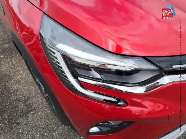Renault Captur 1.6 e-tech hybride rechargeable 160ch intens -21 — photo 13