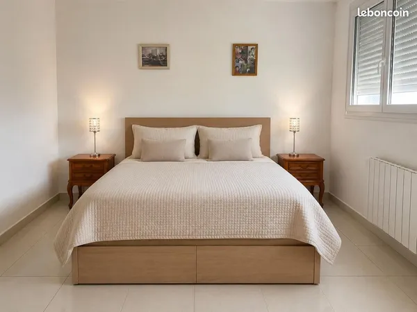 Appartement 44 m² entièrement rénové - 1 chambre - parking privé - Bornel