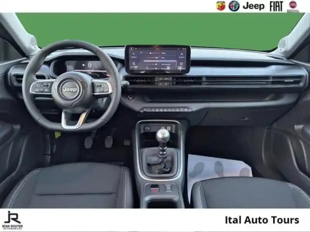 Jeep Avenger 1.2 turbo t3 100ch altitude — photo 8