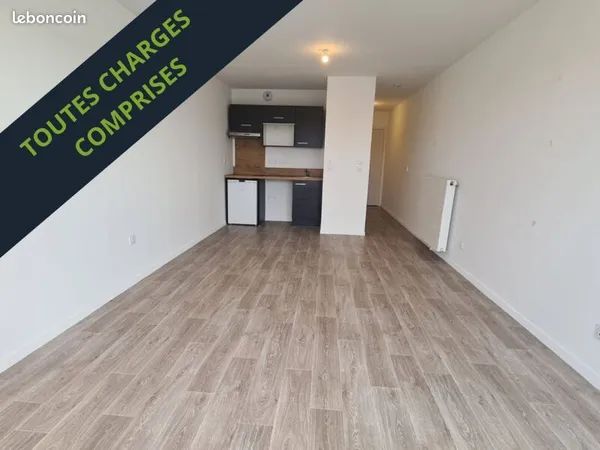 Appartement 1 pièce 30 m²