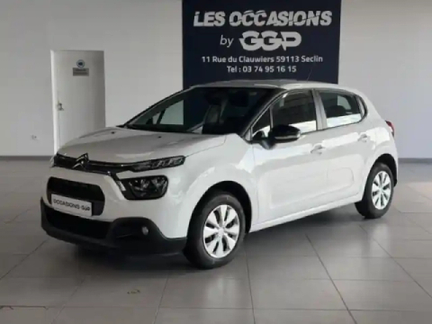 Citroën C3 1.5 bluehdi 100ch s&amp;s feel business e6.d