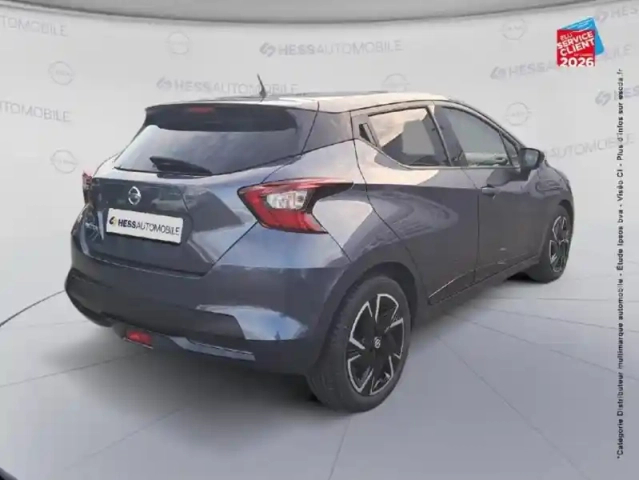 Nissan Micra 1.0 ig-t 92ch made in france 2021.5 — photo 6