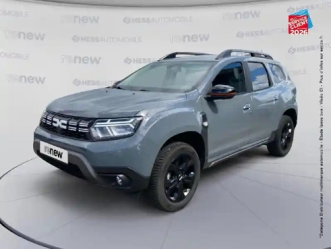 Dacia Duster 1.0 eco-g 100ch extreme 4x2 gps