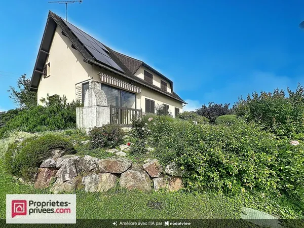 Grande maison familiale, DPE C : de l'espace et du potentiel aux portes de Lisieux