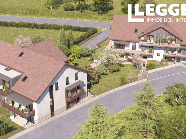 Appartement 2 pièces 37 m²