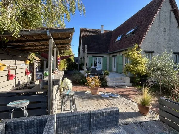 Vends maison jardin
