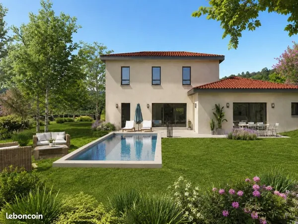 Maison 137 m² Lissieu