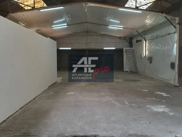 LOCAL D'ACTIVITE 191 m² MONTOIR-DE-BRETAGNE