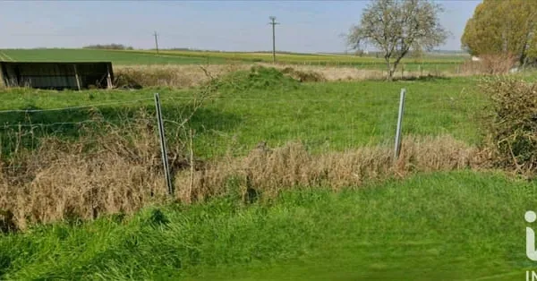 Terrain constructible 1755 m²