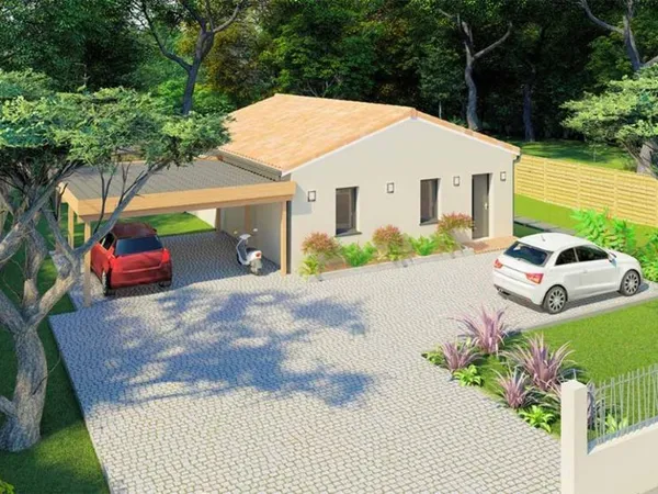 Maison 3 pièces 60 m²
