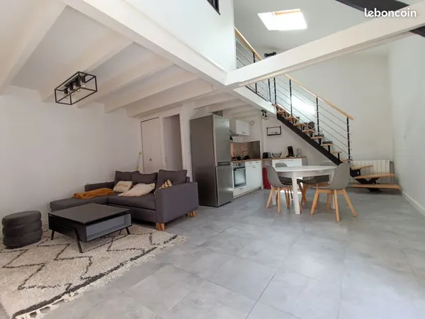 Appartement 2 pièces 52 m²