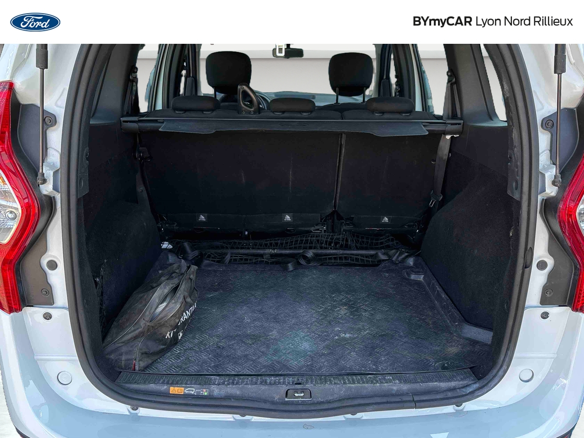 Dacia Lodgy Blue dCi 95 5 places — photo 13
