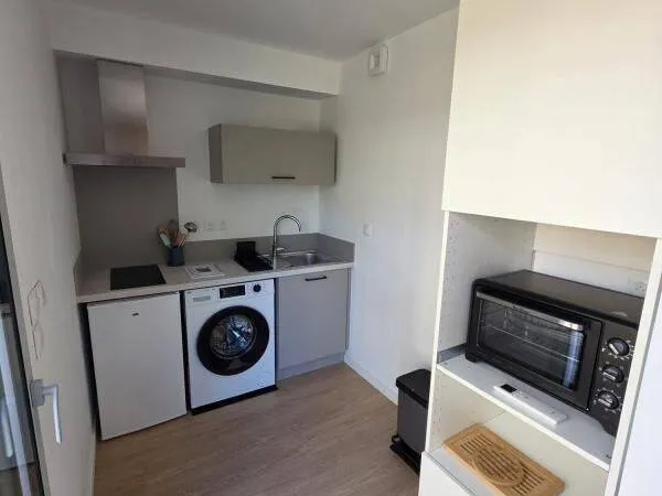 Appartement 1 pièce 21 m²