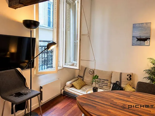 Appartement 1 pièce 15 m²