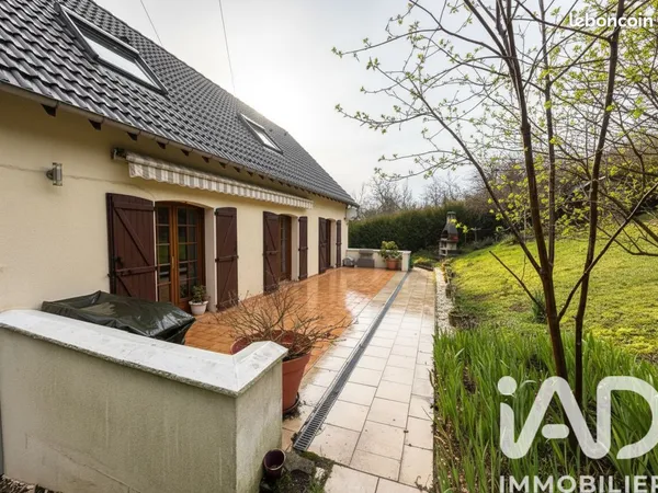 Maison 5 pièces 112 m²