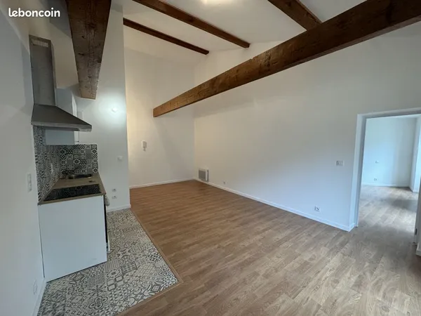 Appartement 2 pièces 44 m²