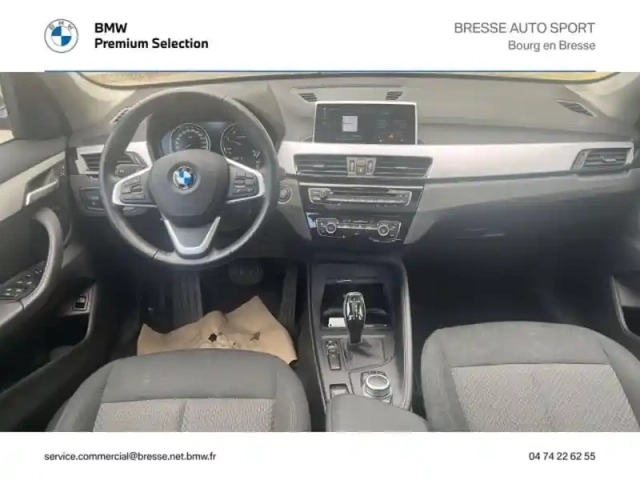 Bmw X1 sdrive18da 150ch business design — photo 5