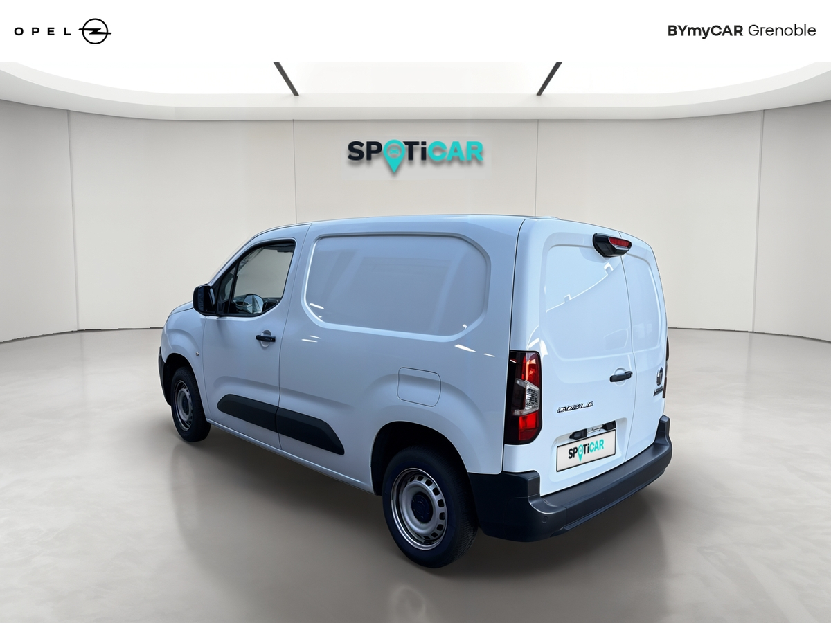 Fiat DOBLO FOURGON M 650KG PURETECH 110 S&amp;S BVM6 — photo 3
