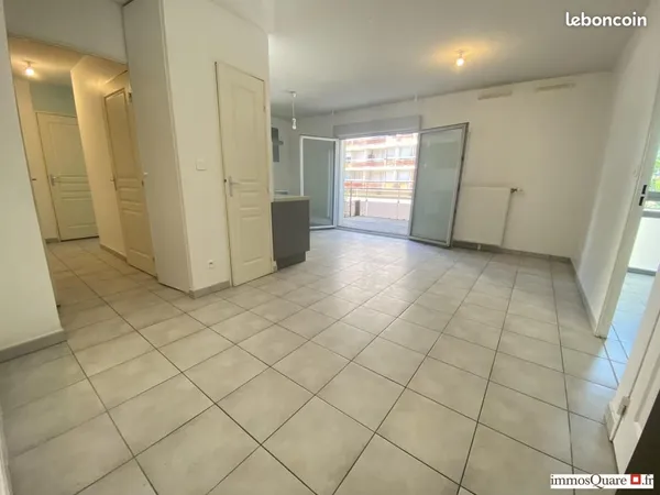 Appartement 3 pièces 60 m²