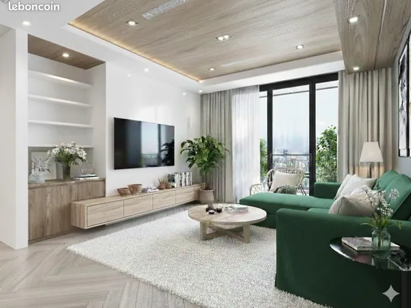 Appartement 4 pièces 78 m²