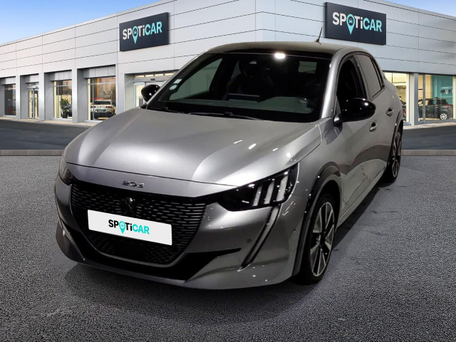Peugeot 208 electrique 50 kwh 136ch gt