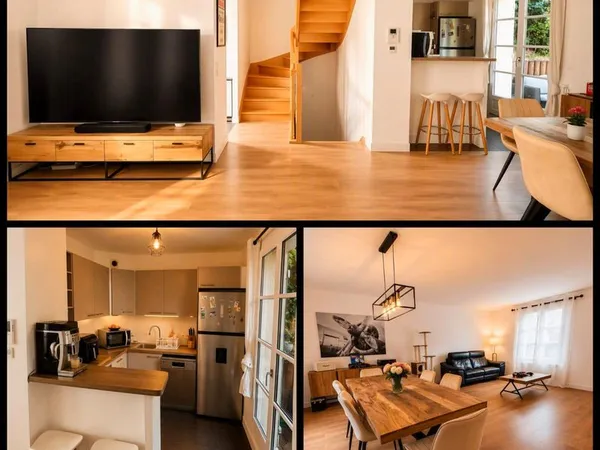 Maison récente de 91 m² - 3 chambres - Double garage - Jardin et terrasse - Aucun travaux