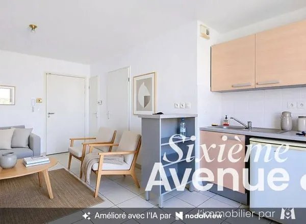 Appartement 2 pièces 34 m²