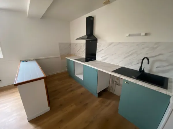Appartement 3 pièces 58 m²