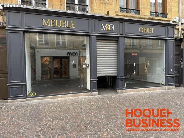 Local commercial 445 m² Charleville-Mézières