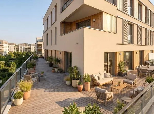 Appartement 4 pièces 90 m²
