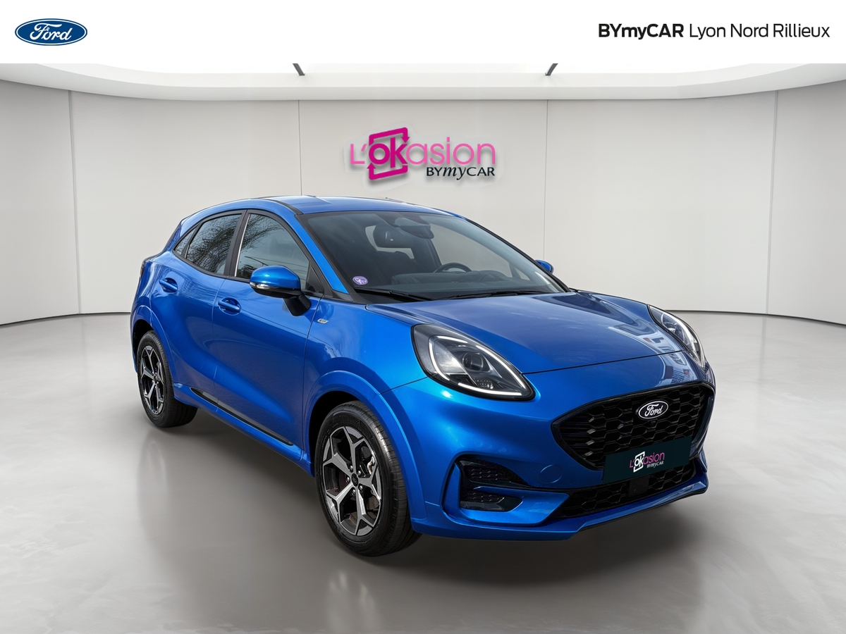 Ford Puma 1.0 EcoBoost 125 ch mHEV S&amp;S BVM6 — photo 7