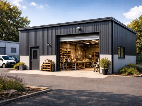 LOCAL A USAGE INDUSTRIEL, ARTISANAL, LOGISTIQUE,...