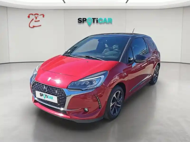 Ds Ds 3 puretech 110ch so chic automatique