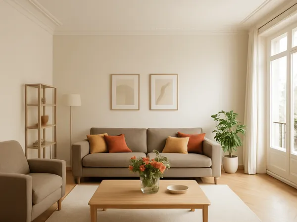 Appartement 3 pièces 69 m²