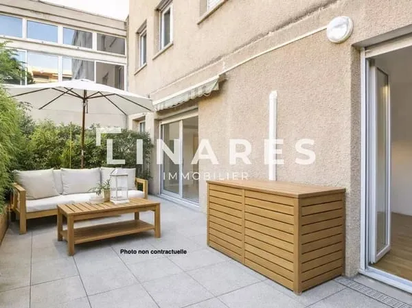 HUSSARDS - Appartement T2 40m2 - Terrasse 19m2 - Box - 13005 Bai