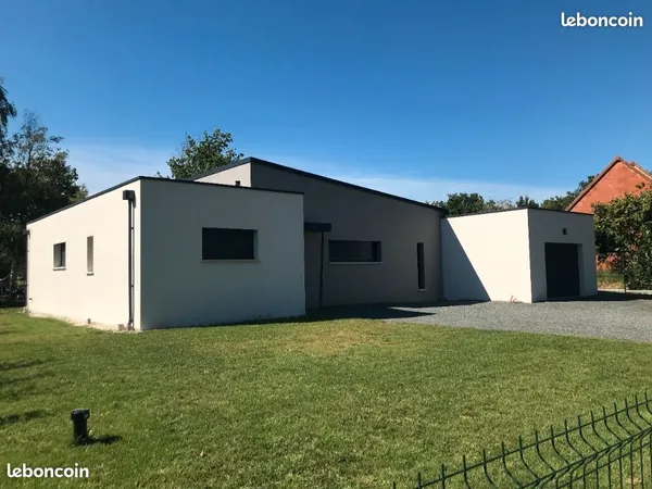 Maison plain pied 2021