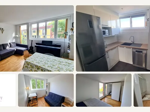 Antony - Parc Heller - Fontaine-Michalon | Appartement 5 pièces de 81.6 m², dernier étage, triple ex