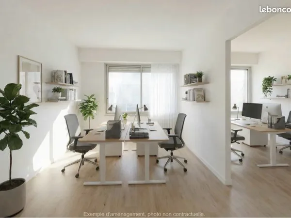 Location Coworking- bureau- local Bandol