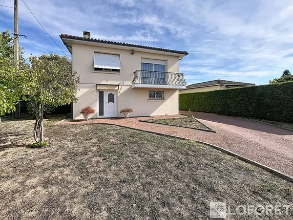 Maison Saint Loubes 3 pièce(s) 100 m2