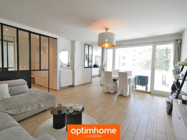APPARTEMENT T4 de 85 m² AVEC BALCON et GARAGE
