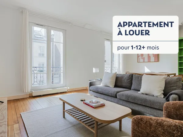 Blueground ID917, Batignolles