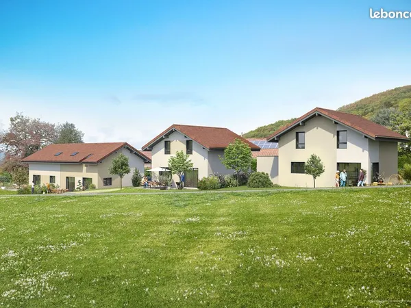 Perrignier (Thonon/Genève) - Maison neuve 3/4 ch, 15 min Genève