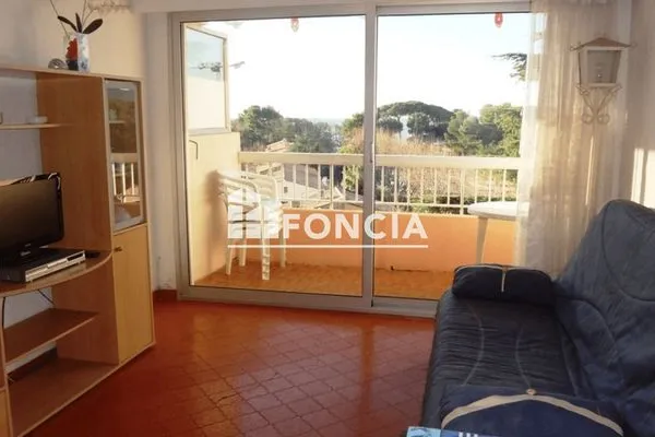 Appartement meublé 1 pièce 21 m²